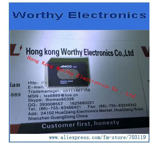 

Free shipping QFP-100 Q20025-0080B