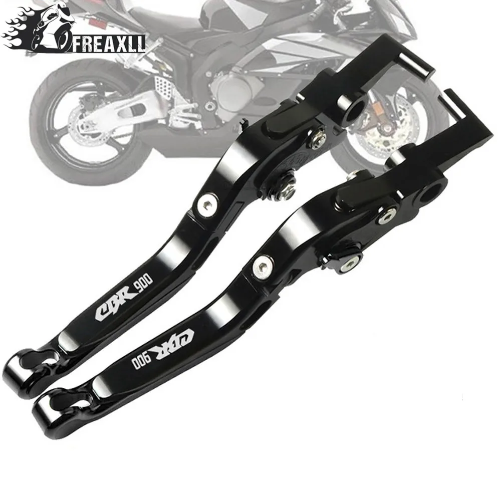 

CNC Aluminum Motorcycle Brake Clutch Levers Adjustable Folding Extendable For Honda CBR900 CBR 900 1992 1993 1994 1995 1996 1997