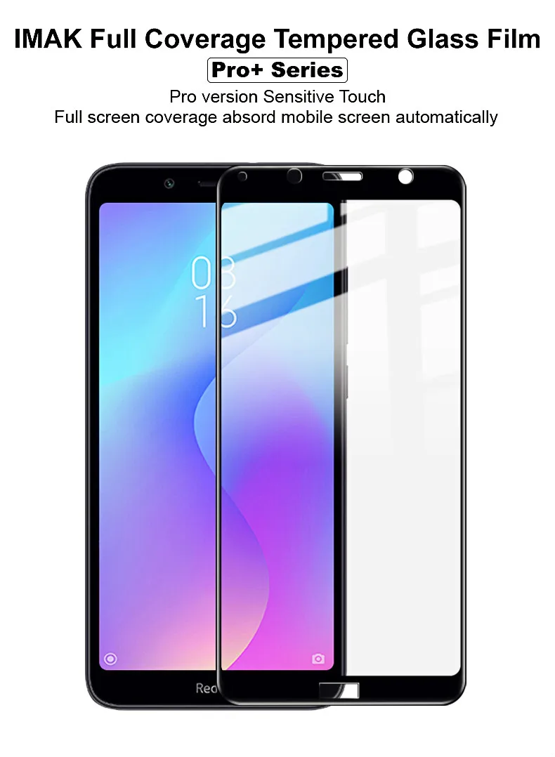 Закаленное стекло для экрана Xiaomi Redmi 7A, полное покрытие экрана IMAK, защита экрана из закаленного стекла для Xiaomi Redmi 7A