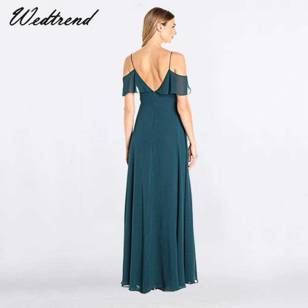 Wedtrend Бургундия 2019 выпускное платье винтажные Длинные вечерние платья abiti da cerimonia