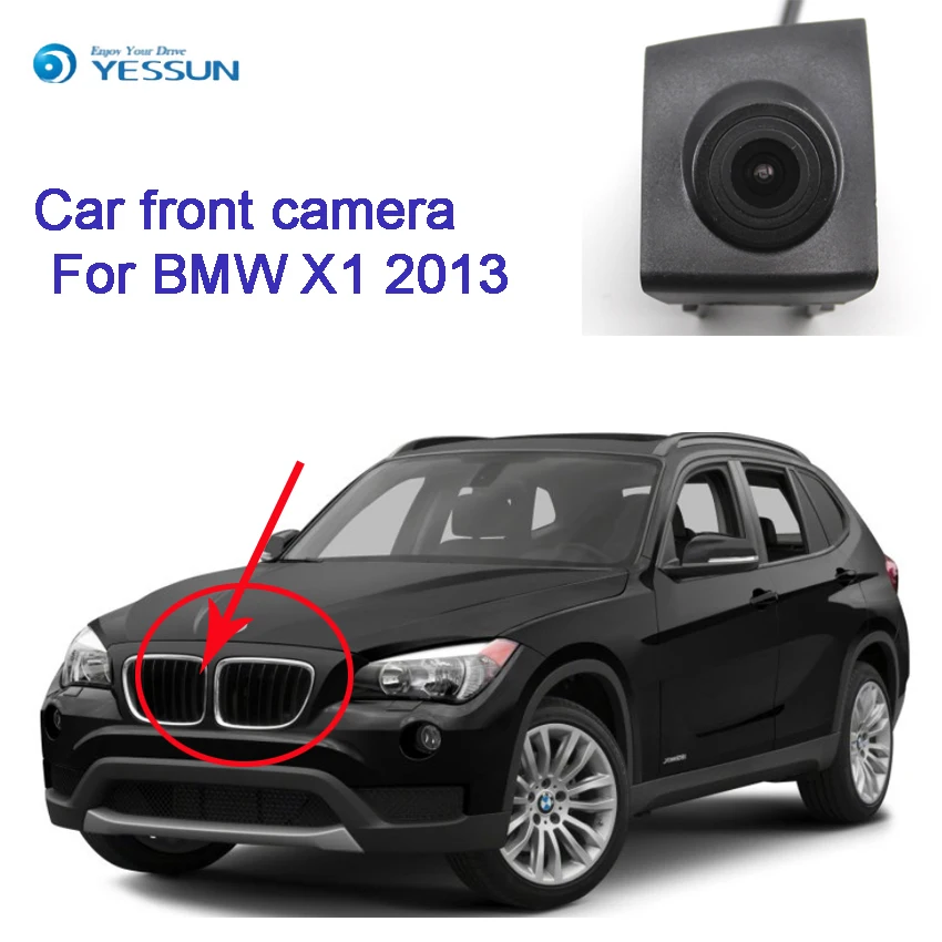 

YESSUN для BMW X1 2013 передняя Автомобильная камера специальный автомобиль установлен Логотип автомобилей Водонепроницаемый CCD