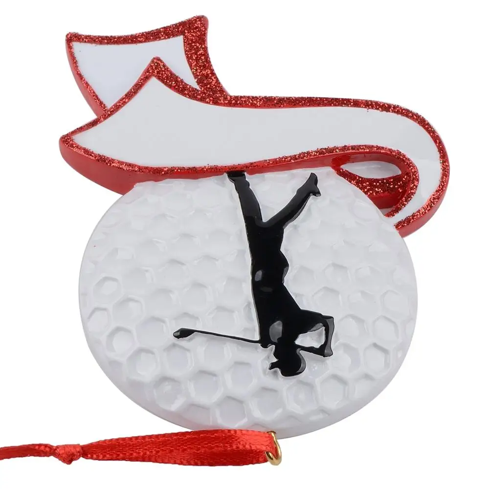MAXORA Boy Golf Player Athlete Sports Christmas Ornament Personalized Gift Decorations for Home | Дом и сад