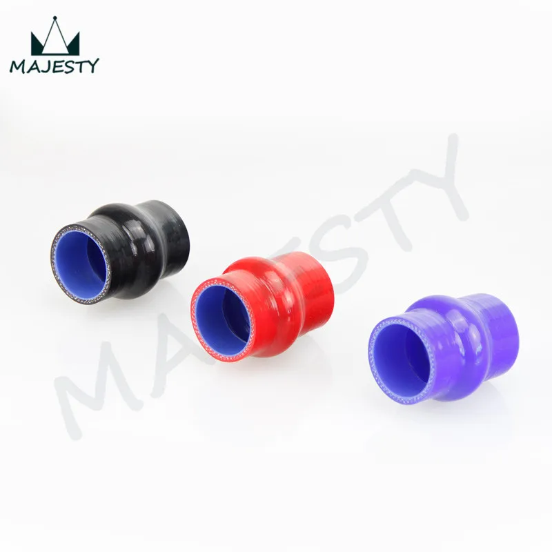 

1 1/2" 38mm Hump Straight Silicone Hose Intercooler Coupler Tube Pipe