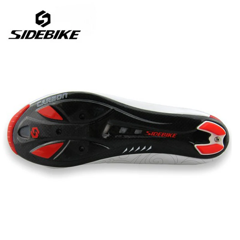 SIDEBIKE углеродистая обувь для велоспорта мужчин Мужская активного отдыха на