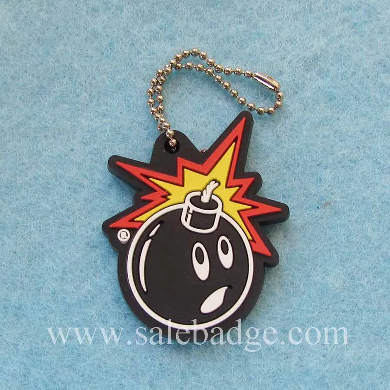 

Wholesale Custom PVC key Chains With Lovely Cartoon Character