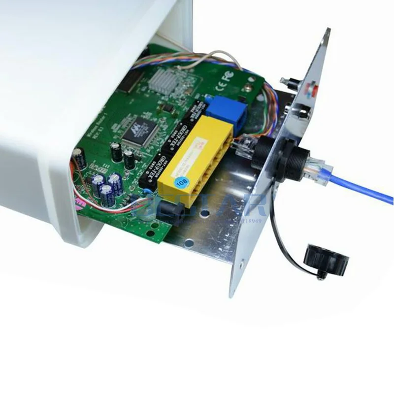 RJ45 8 контактный Женский Ethernet сеть LAN водонепроницаемый разъем для AP наружной IP