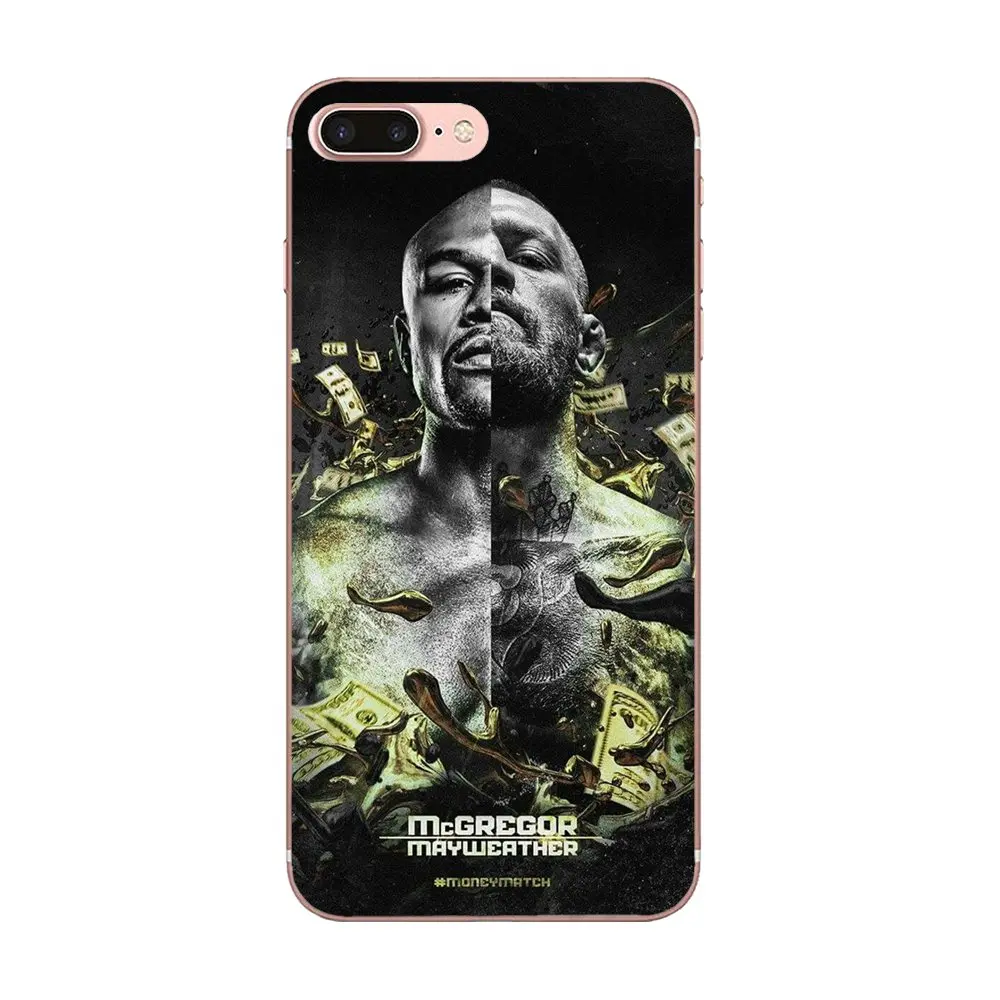 as picture Ufc Конор Макгрегор для huawei Honor mate 7 7A 8 9 10 20 V8 V9 V10 G Lite Play Mini Pro P смартфон с мягким дизайном - Цвет: as picture