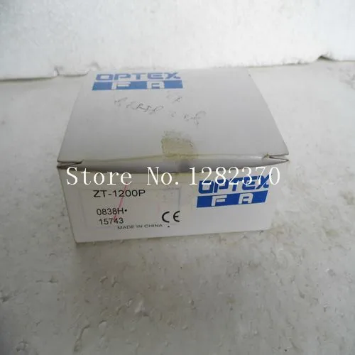 

[SA] New original authentic special sales OPTEX photoelectric switch ZT-1200P Spot