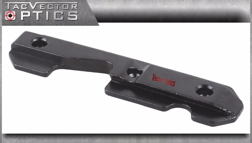 Векторная оптика АК Сторона ласточкин хвост Монтажная пластина рельс