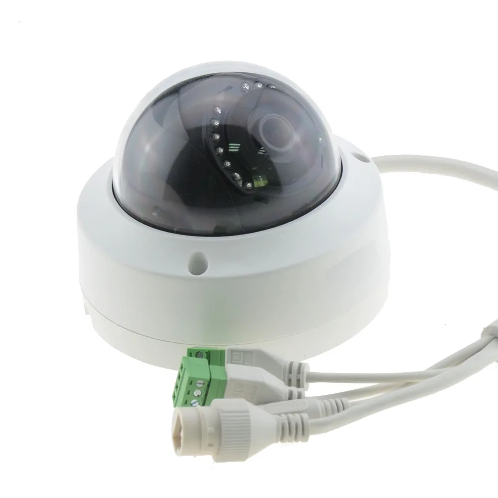 HIKVISION 4MP IP Camera DS-2CD3145F-IS Update from DS-2CD2135F-IS DS-2CD2145F-IS Support Audio Alarm I/O IR CCTV | Безопасность и