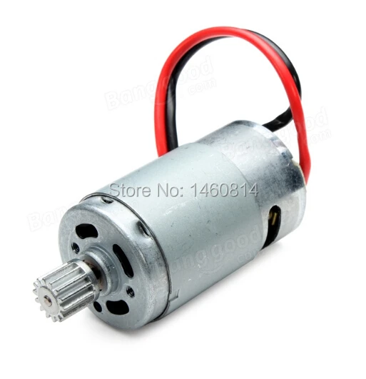 

JYRC 9115 2.4GHz Car Spare Parts 390 Motor With Gear 15-DJ01