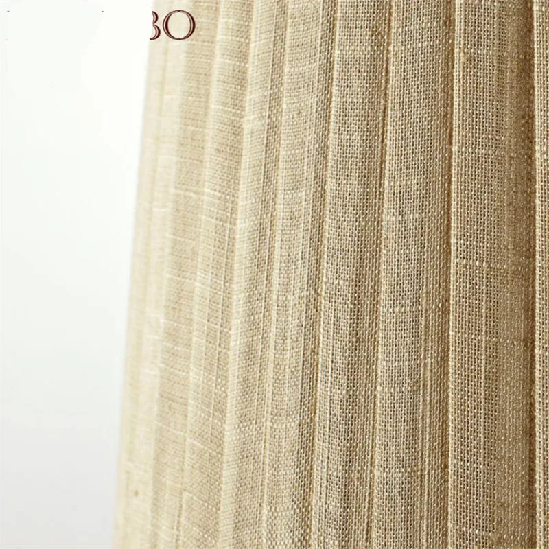 Классическая экзотическая деревенская смоляная ткань E27 настольная лампа для