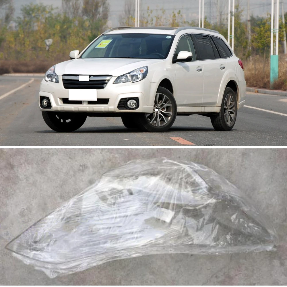 CAPQX для Subaru Legacy Outback 2010- передняя фара абажур водонепроницаемый яркий абажур