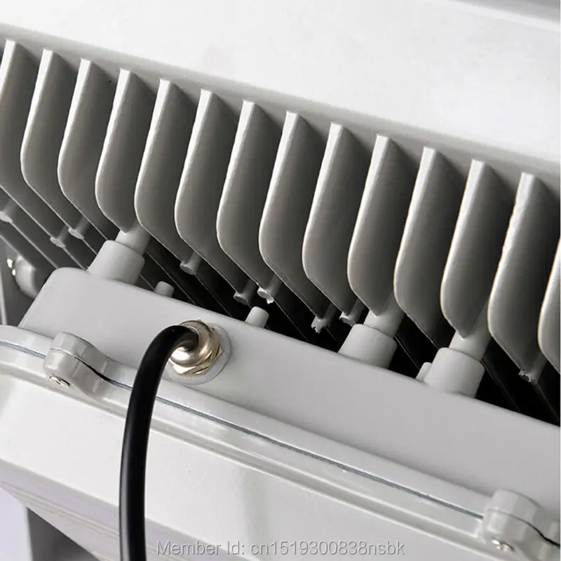 (12 шт./лот) 100 110LM/W 3 года гарантии IP65 Водонепроницаемый DC12V 24V 200W Светодиодный
