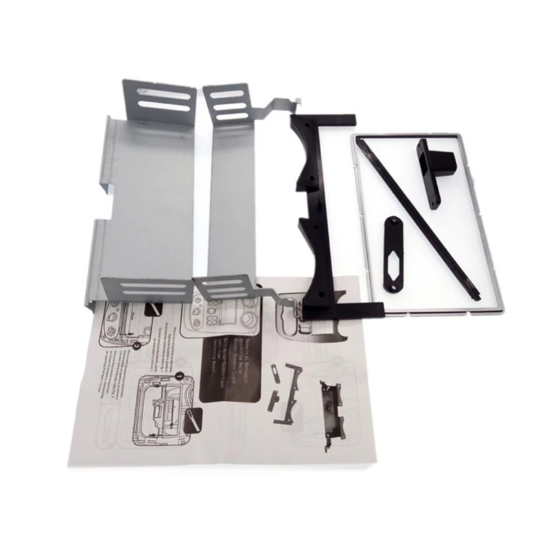 Автомобильная Радио фасция для RENAULT Logan Sandero DACIA Duster Facia Frame panel Dash Adapter CD отделка рамка