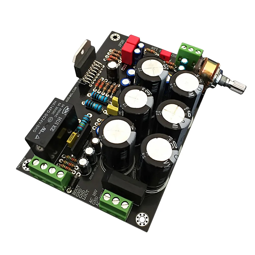 AIYIMA 2 0 LM4766T усилители аудио Плата 40Wx2 Amplificador двухканальный цифровой усилитель