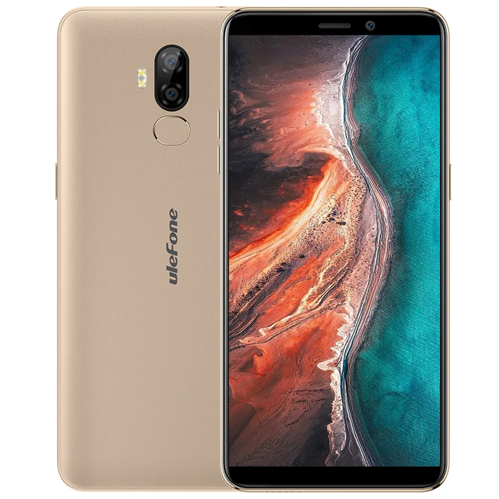 Ulefone P6000 Plus 4G смартфон 6 дюймов Android 9 0 MT6739WW четырехъядерный 3 ГБ ОЗУ 32 Гб ПЗУ 13 МП + 5