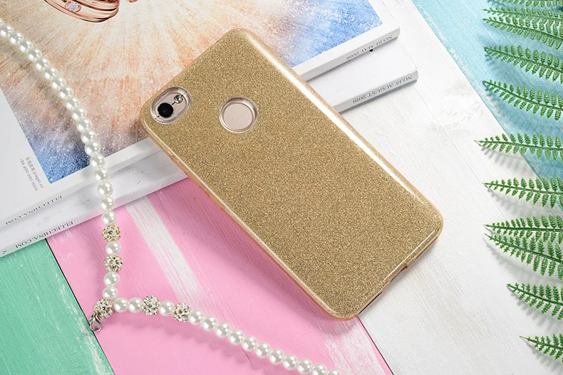 shine Cell Phone Case for Xiaomi Redmi Note 5A 2GB 4 5 5Plus Mi8 mi6 5s 5sPlus Luxury Silicone 360 Soft Cover |