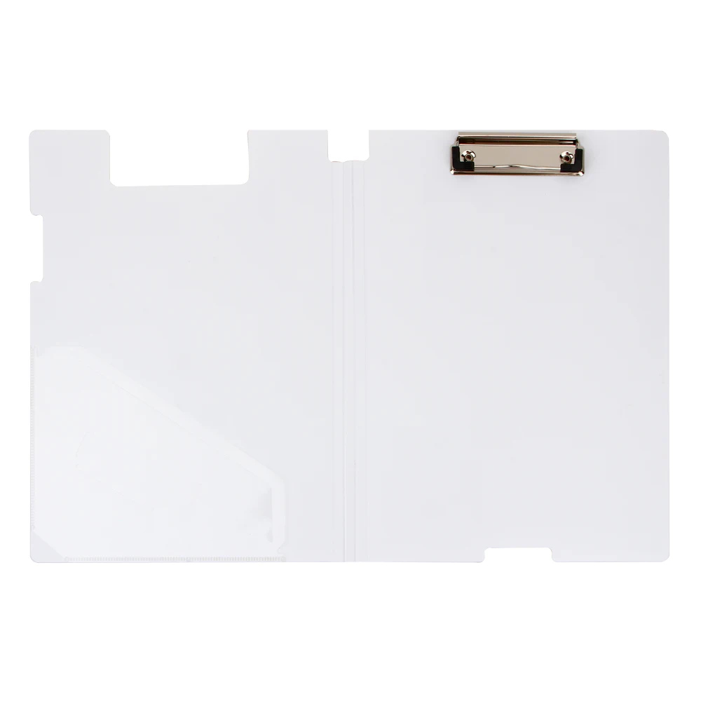 A4 Folder PP Clip File Transparent Plastic Bags Clipboard for Documents Office Supplies | Канцтовары для офиса и дома