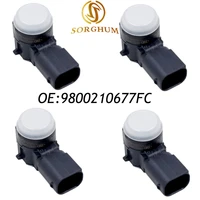 4pcs 9800210677fc0263023587 for psa pdc ultrasonic parking sensor bumper backup aid radar