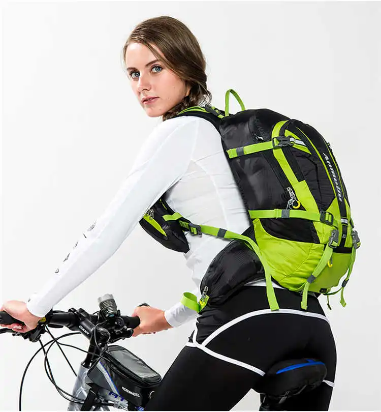 Велосипедный рюкзак 20л Водонепроницаемый MTB велосипедные сумки для мужчин, велосипедный рюкзак с дождевиком, дорожный велосипедный гидратационный рюкзак