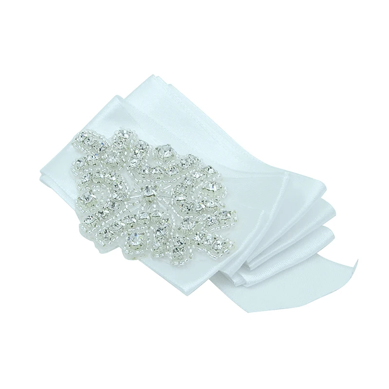 Женское роскошное свадебное платье со стразами пояс с поясом на голову ручная