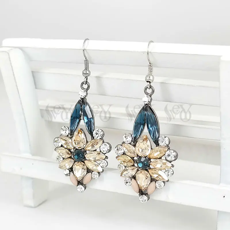 Женские классические серьги кристалл VEYO Крючки для ушей Лидер продаж|earrings for|hook