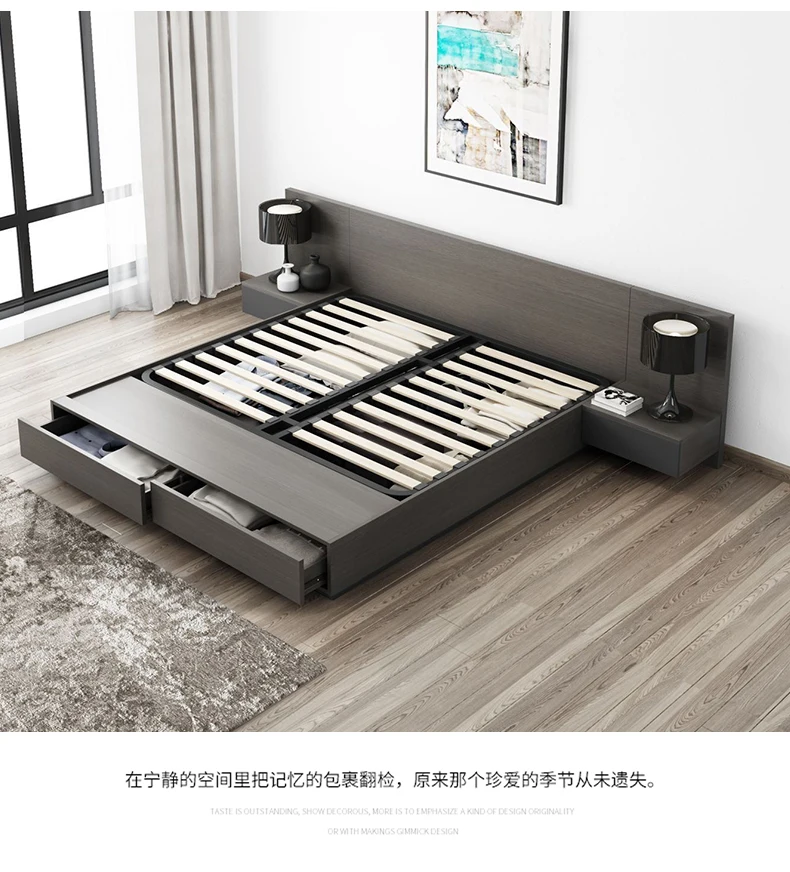 RAMA DYMASTY мягкая кровать современный дизайн кровать bett, cama мода king/queen Размер мебель для спальни