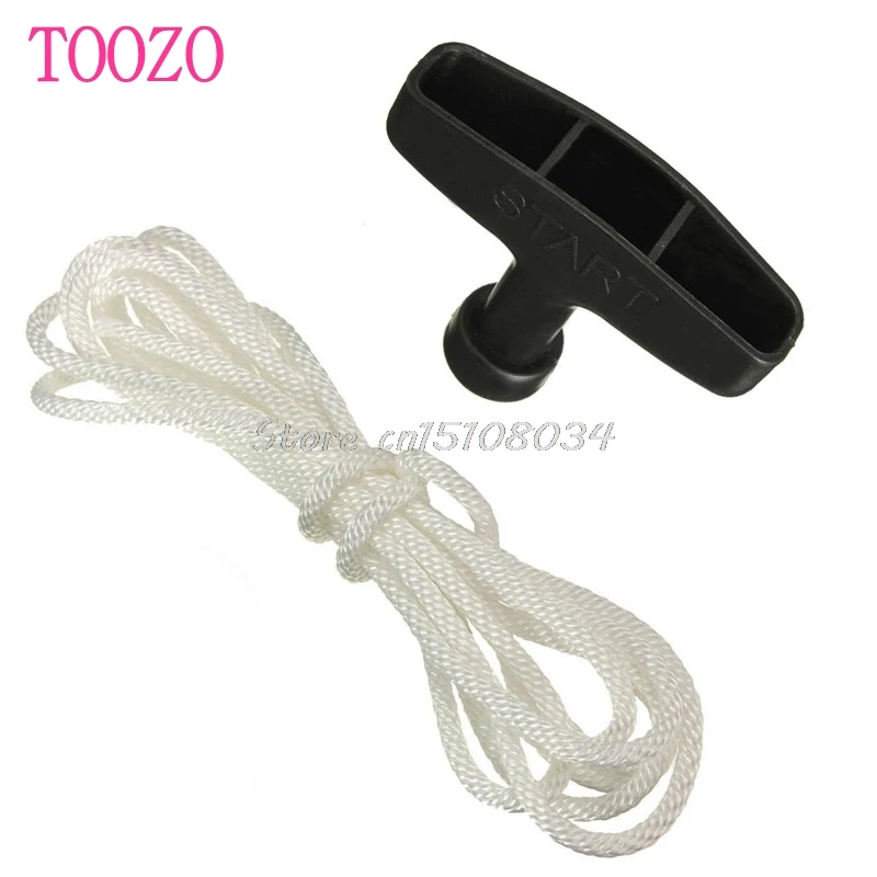 

1.2m Universal Generator Starter Handle Without Cover Pull Cord Line Rope New Oct Whosale&DropShip