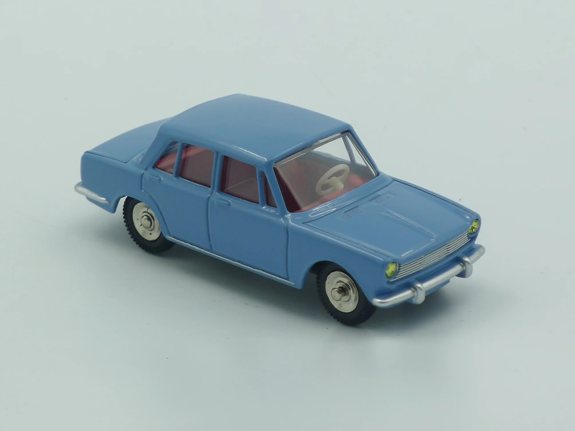 Игрушки Atlas Dinky 1411 ALPINE A 310 + 523 SIMCA 1500 седан 1:43 литая модель автомобиля|Наземный