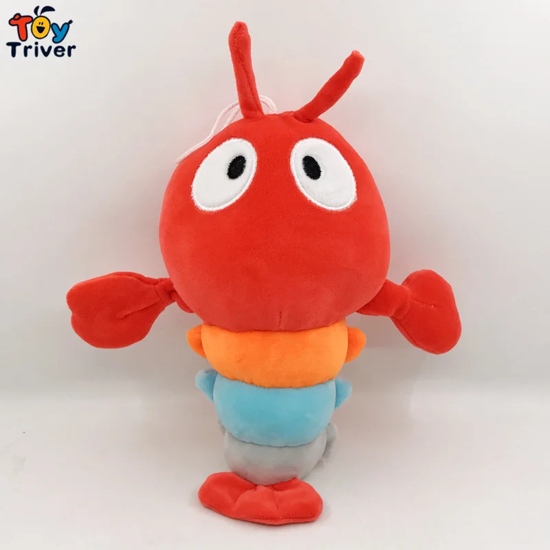 Игрушка креветка лобстер 30 см мягкие игрушки для украшения спальни в виде