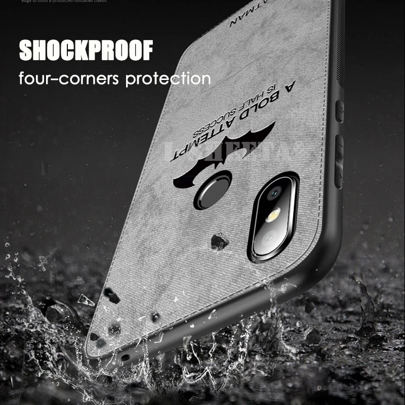 Противоударные чехлы для телефонов Xiaomi Mi MaX 2 3 Max2 Max3 чехол из 3D ткани с рисунком