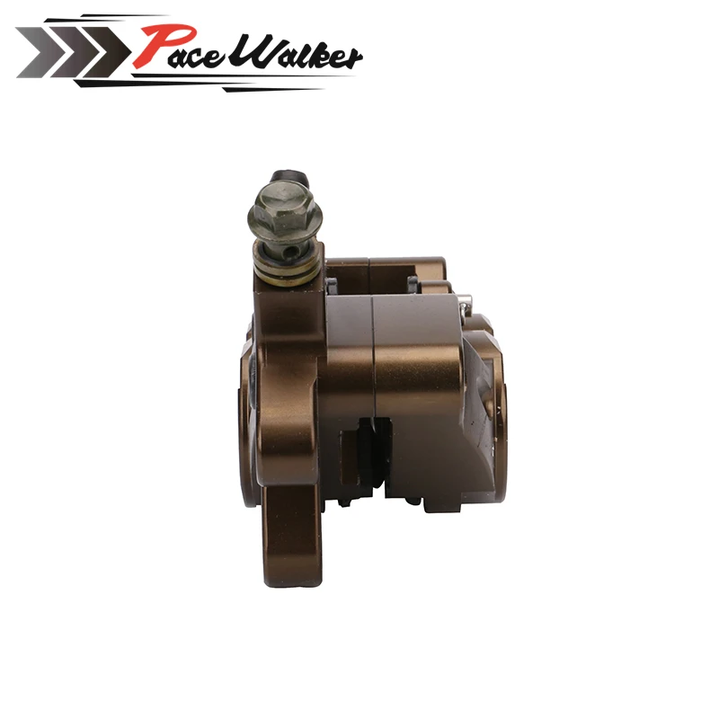 FREE SHIPPING Motorcycle modification two piston caliper HF6 BWS RSZ CNC rear brake 9mm hole motorcycle parts |