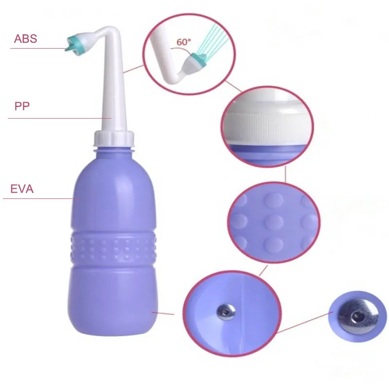 Портативный путешествия биде оптовая ванная комната личной гигиены