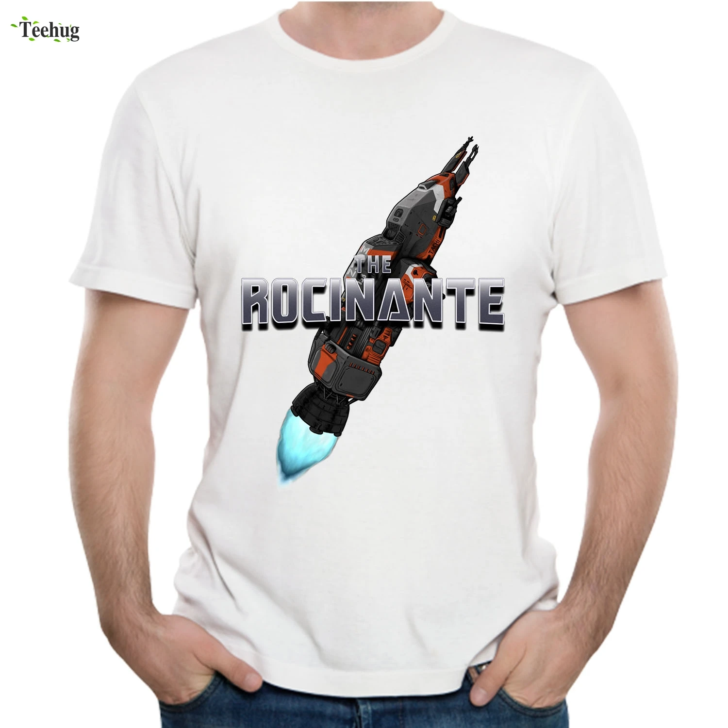 

Novelty The Expanse Rocinante T shirt Man Fashion Streetwear Big Size Homme Tee Shirt Fashion Male Camiseta