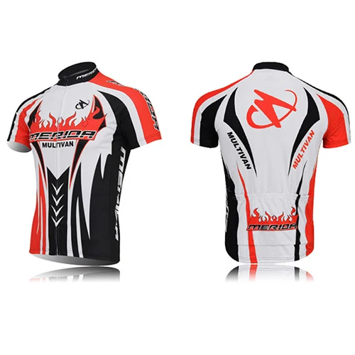 2018 Merida Лето Vélo Костюмы гонки Mtb команды топы велосипед Джерси Открытый roupa ciclismo