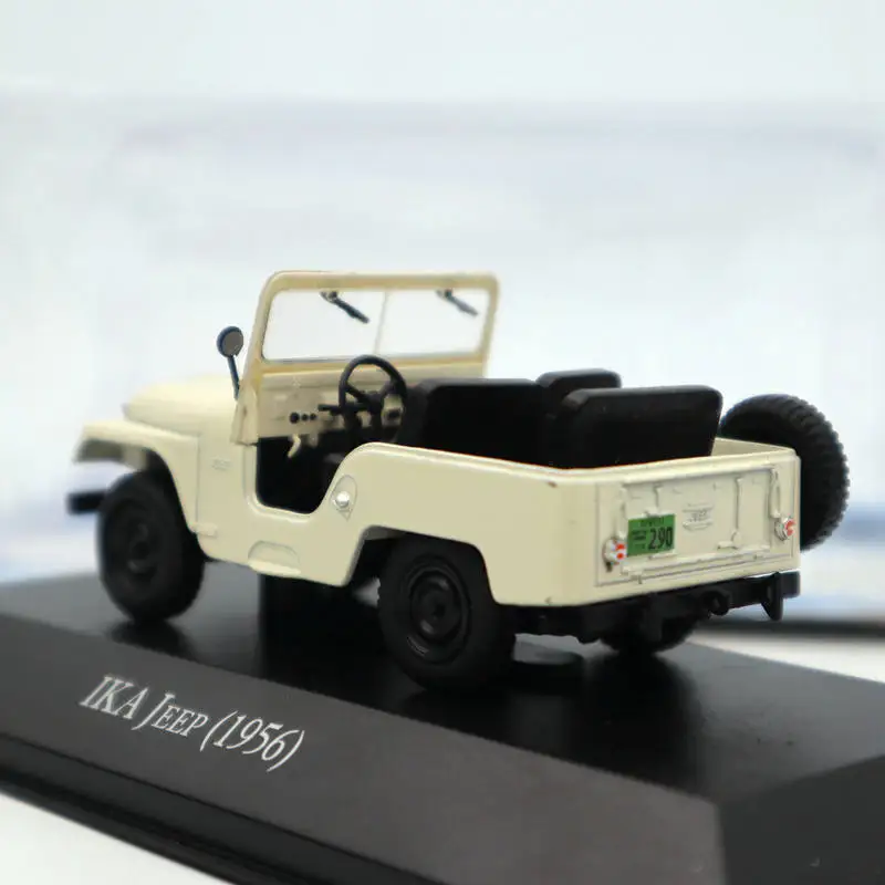 Много алтайя IXO 1:43 IKA Jeep Rambler Ambassador эстансира бергантин Торино Миниатюрные модели литья под давлением игрушки коллекции автомобилей
