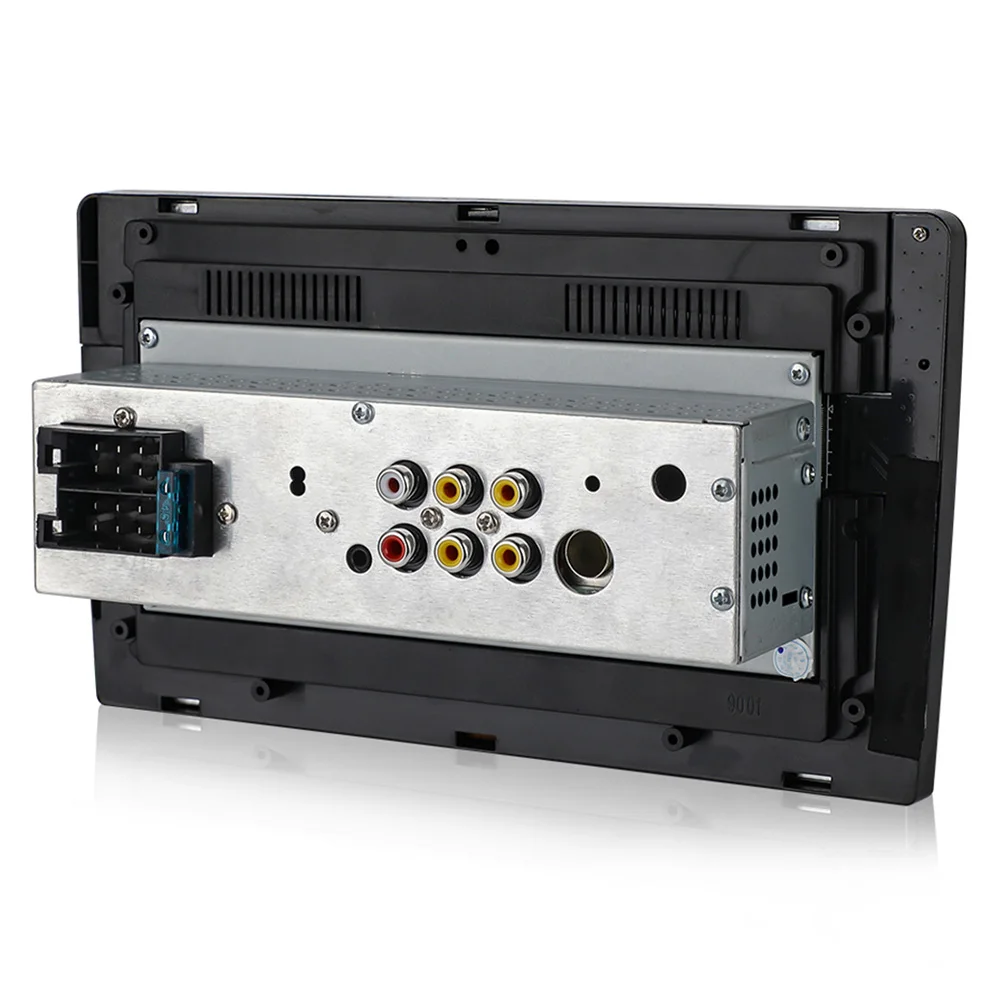 Bluetooth/FM/USB/AUX/1DIN MP5 плеер Автомобильный авто Поддержка TF карта автомобиль MP5 Mirrorilink 1080P 9 дюймов колесо управление радио gps