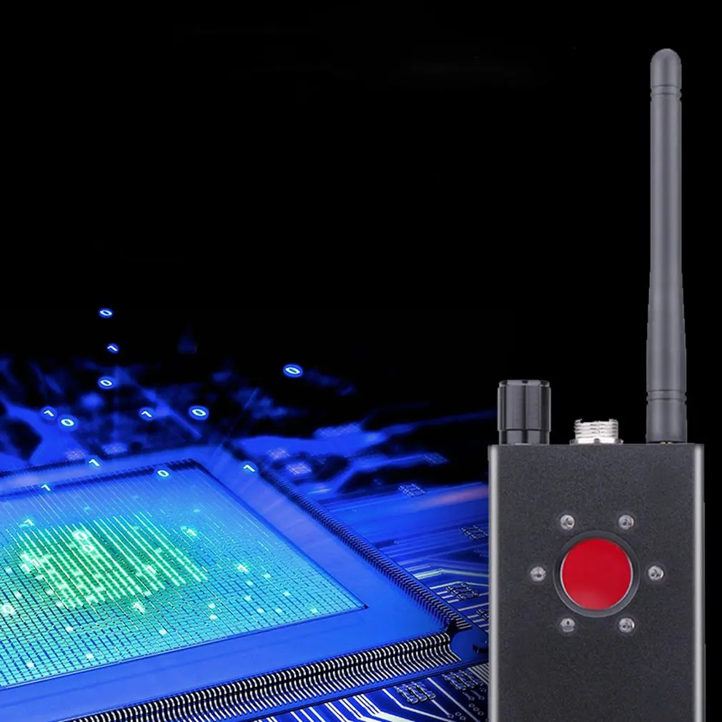 Анти-шпионская камера детектор GSM аудио ошибка искатель gps сигнал объектив RF трекер Обнаружение беспроводной продукции 1 МГц-6,5 ГГц K18 Многофункциональный