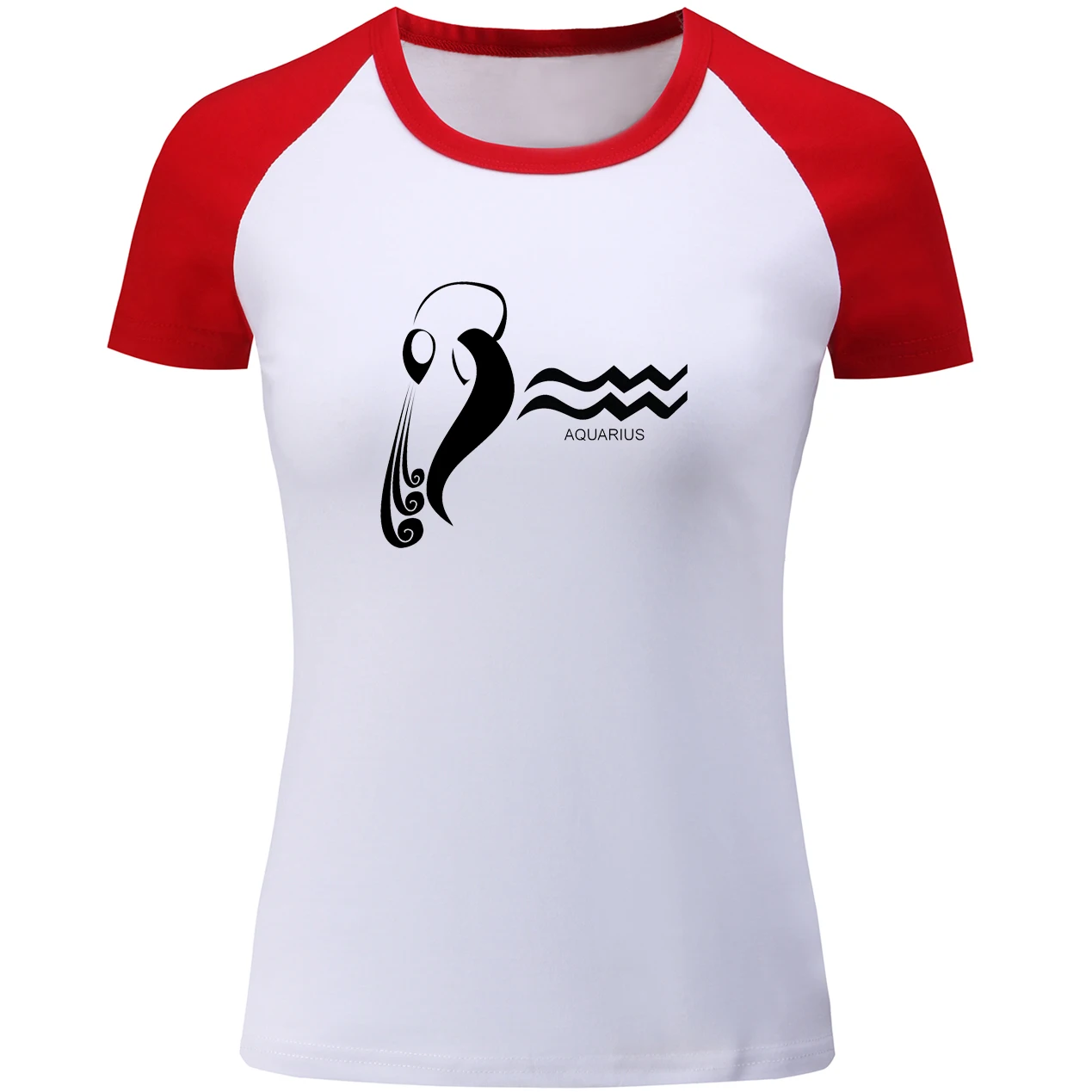 Футболка женская с принтом Лев и созвездий хлопковая рубашка в стиле панк