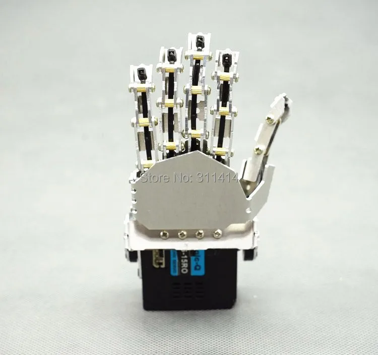 Человеческий манипулятор пальцев с пятью пальцами антроморфный комплект для