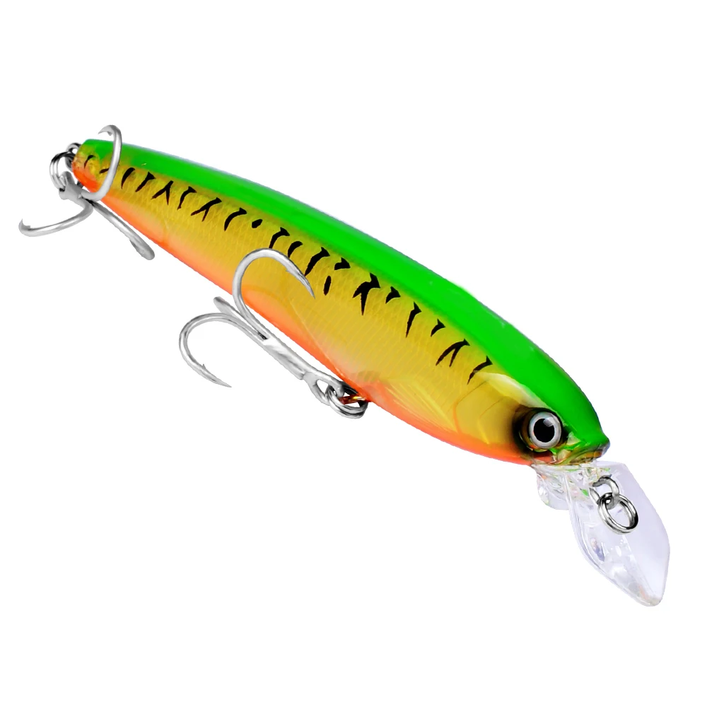 Приманки карандаши приманка 4 # тонущий крючок 18 5g 12 см воблер твердая Bass Isca