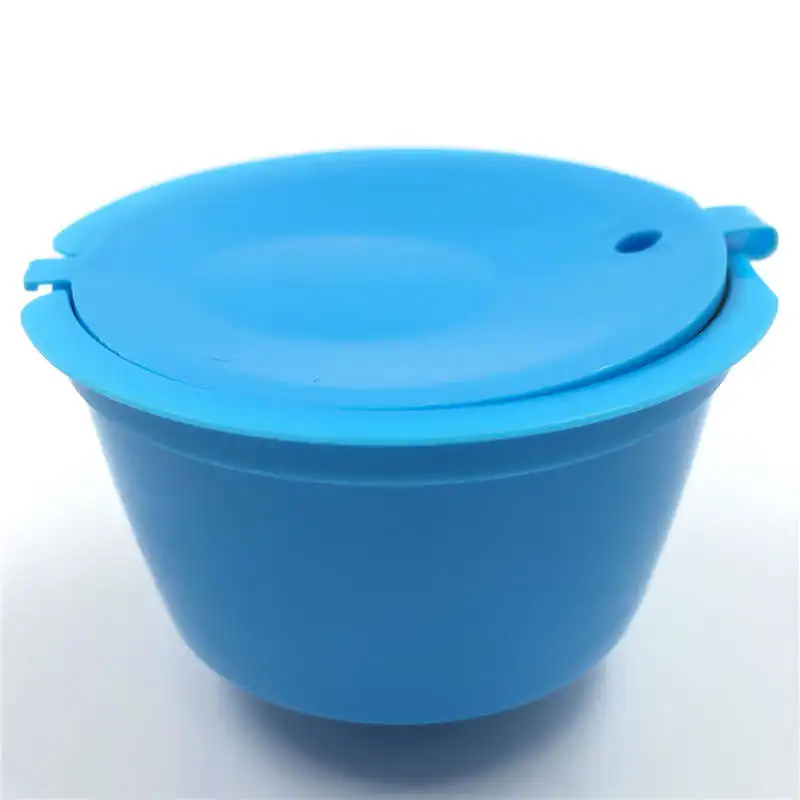 Новая многоразовая кофейная капсула, пластиковая многоразовая совместимая кофейная корзинка, 1 шт - Цвет: 1pc SkyBlue