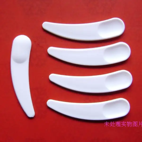 Бесплатная доставка полипропиленовая маска для лица маленькая ложка шпатель