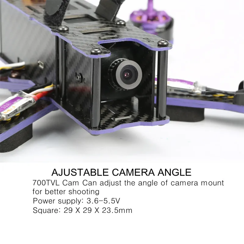 Eachine Wizard X220 FPV Racer Blheli_S Naze32 6DOF 5,8G 48CH 200MW 700TVL камера с Flysky I6 RTF FPV Drone VS X220s