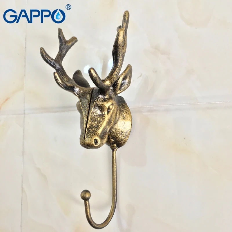 GAPPO крючки для полотенец Настенный Держатель гостиной ванной вешалки настенное