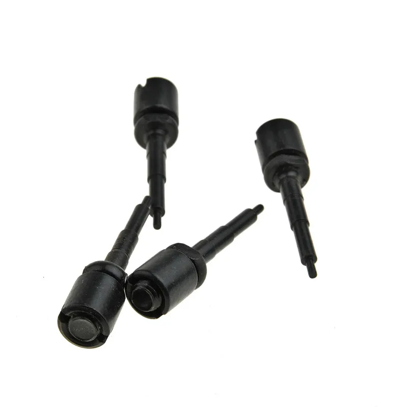 

3PCS Black electrophoresis coated ear standard nail tag pin forceps