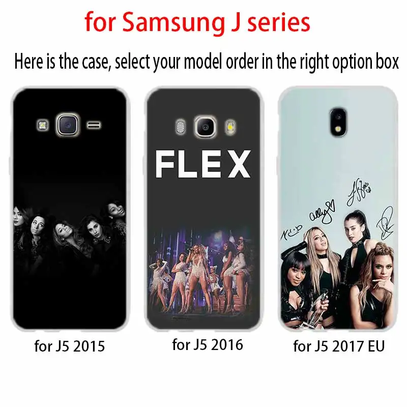 5h Fifth Harmony Дина Джейн Хансен для чехол телефона Samsung Galaxy j6 J8 J7 J5 J3 J4 плюс 2018 2017 2016 Prime