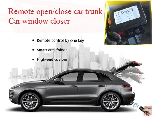 Оконный доводчик для Porsche Cayenne/ Panamera/ Macan автомобильный зеркало заднего вида и