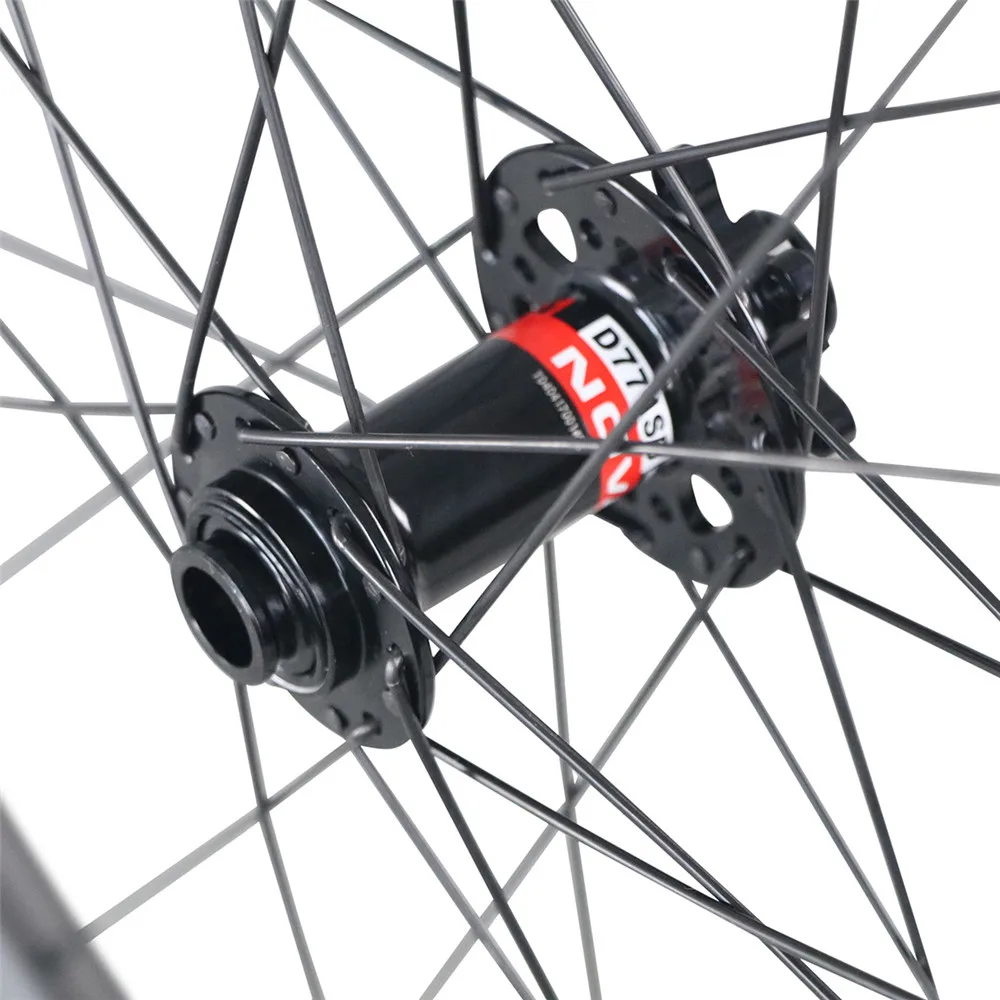 ICAN Bikes carbon 27.5er-30mm width mtb wheelset clincher fit for XC mountain bike high-end rimset with 28/28H | Спорт и развлечения